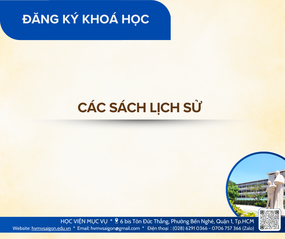 Các sách Lịch sử